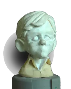3D Maquette Pete